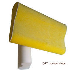 DTC-S1212 Esponja basotect de látex CNC/máquina de corte flexível PU lâmina oscilante com mesa de trabalho