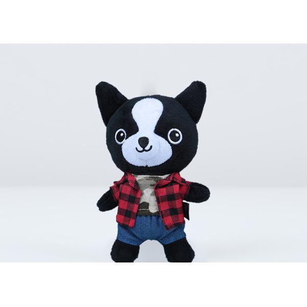 Dressed Up Plush Keychain Toys Delicate Handmaking Artwork Machine Washable