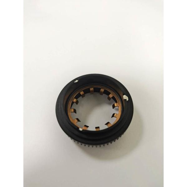 PA66+MD40 Ring Connector For Electronic Robot