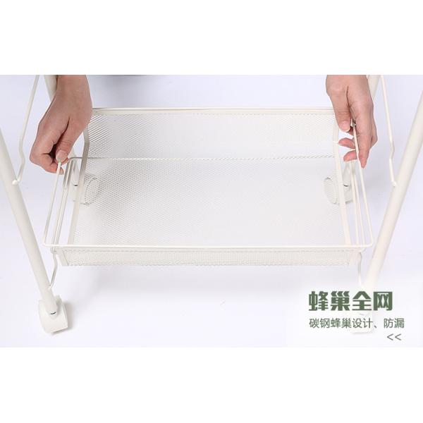 H77cm Five Tier Metal Trolley Cart For Bathroom