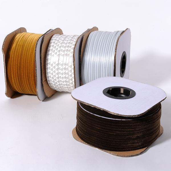 Pile Height 3-25mm / Width 3-50mm CLJ All Sizes Window Door Brush Pile Weather Strip Felt Wool Pile Draught Excluder