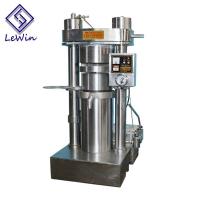 Equipamento de processamento de óleo de cozinha eficiente Máquina de prensagem de óleo de venda a quente Máquina de extração de óleo de noz