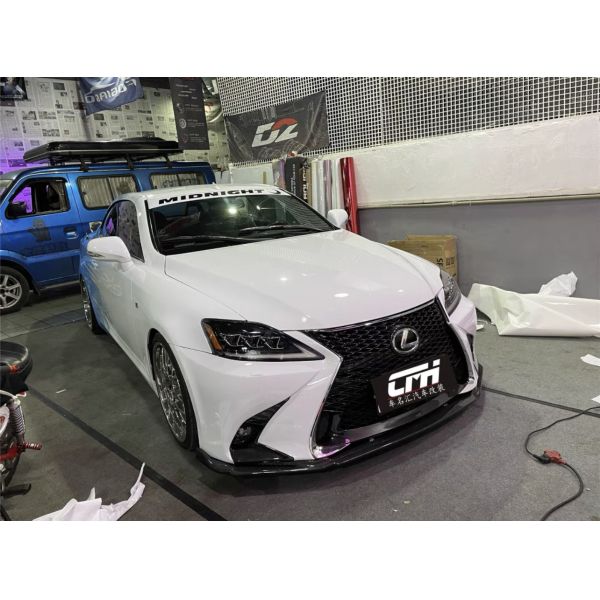 Factory Direct Pp Car Body Kit Update GSF Facelift F-sport Style Is250 Front Bumper for Lexus IS250 IS300 2006-2012