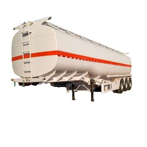 Factory 3 Axle 50CBM Oil Petrol Gasoline Diesel Transport Heavy Duty Tanker  Dual Drive Semi Truck Trailer Semi Trailer Tank