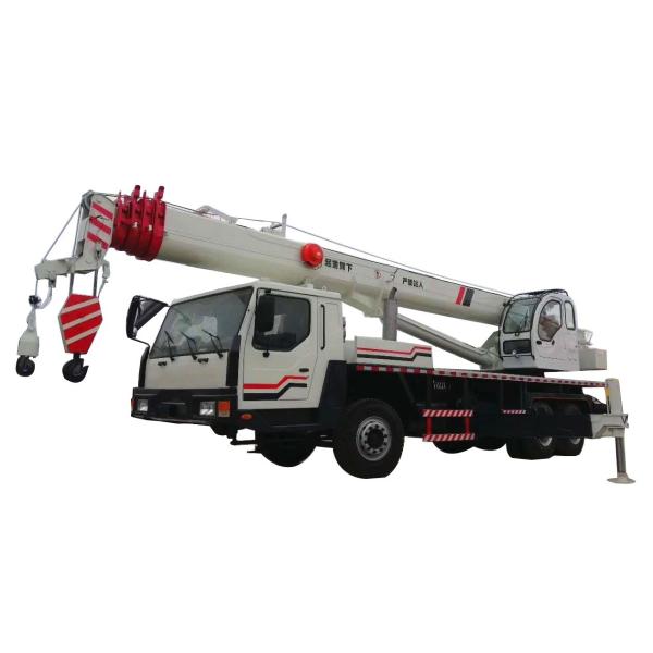 Hydraulic Pump Liyuan 12 Ton Truck Crane Mobile Crane Truck with Homemade Chassis