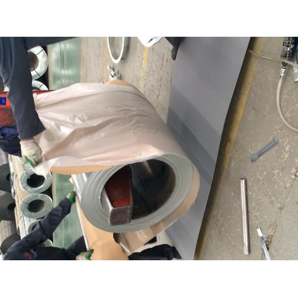 Bright Red Galvalume Prepainted Steel Coils 0.15 Mm High Glossy