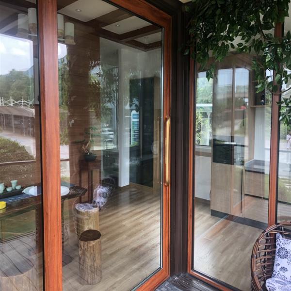 Профиль полуфабрикат строительной конструкции алюминиевый для дома портативной машинки плоского пакета