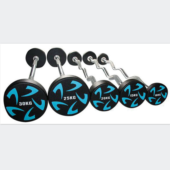 Gym Straight Fixed CPU Dumbbell Barbell 10kg To 55kg