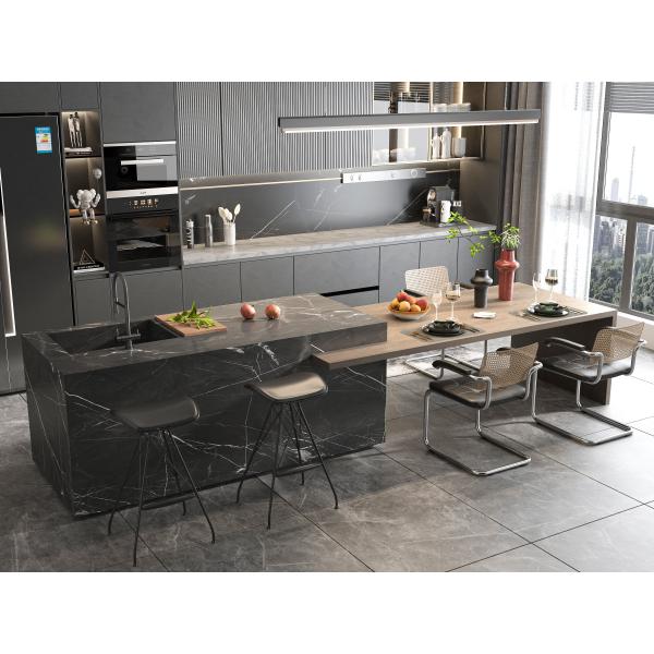 Armarios de cocina personalizados de almacenamiento personalizado hechos de duradero