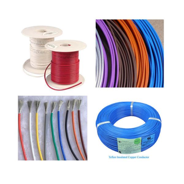 200 Degree Heat Resistant FEP PFA PTFE ETFE Insulated Ultra Soft Flexible Electric High Temperature Wire