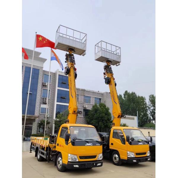 Altitude Working Vehicle 23m Telescopic Aerial Work Platform Truck with Customization