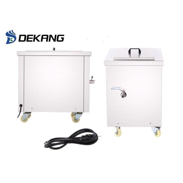 Time Heat Control Industrial Ultrasonic Cleaning Tanks 264 Liter Extra Large