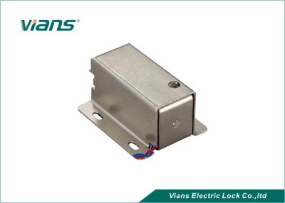 Mini Metal Electric Furniture Drawer Locks Access Control For Locking Drawers