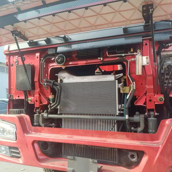 6x4 Diesel Used Dump Truck Tipper New Brand Howo 336hp