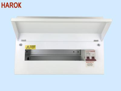 6 Module 4 Way Consumer Unit With 2P 100A Isolator 2 Years Warranty