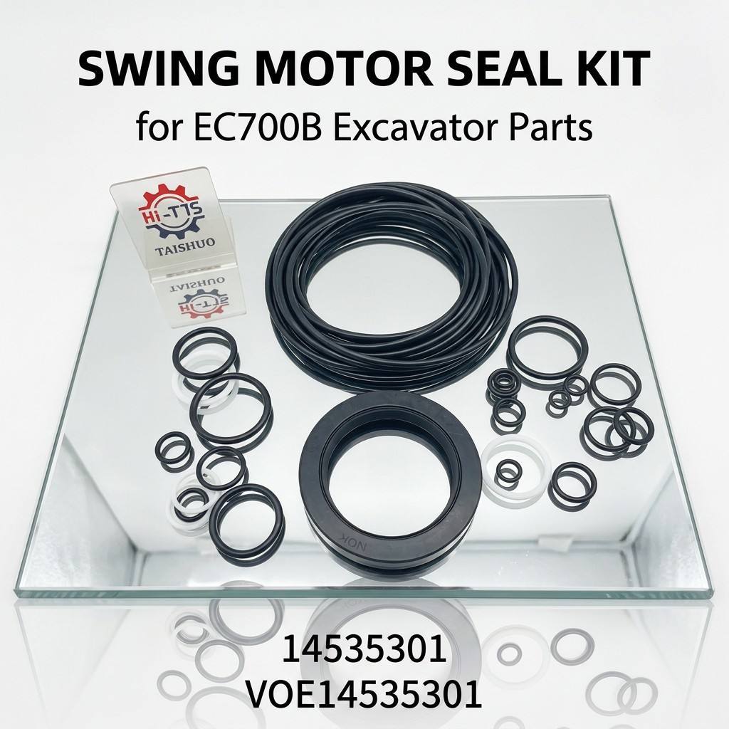 Engine Machinery Parts VOE14535301 14535301 Excavator Swing Motor Seal Kit for EC700B Excavator Engine Parts