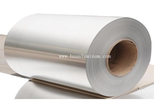 OEM Green 3105 Coated Aluminium Coil 1500mm Width For Decoration
