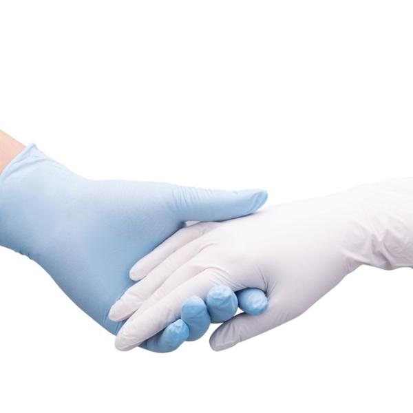 Medical Disposable Exam Gloves , Hygienic Sterile Disinfected Latex Surgical Gloves