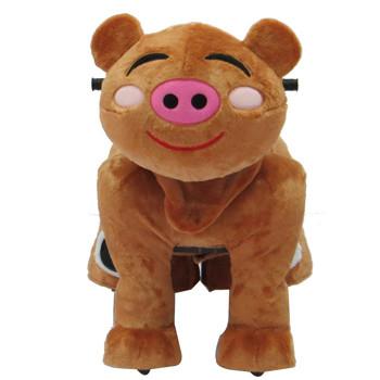 cartoon style kids battery operated car / Recharge Battery Walking Animal
