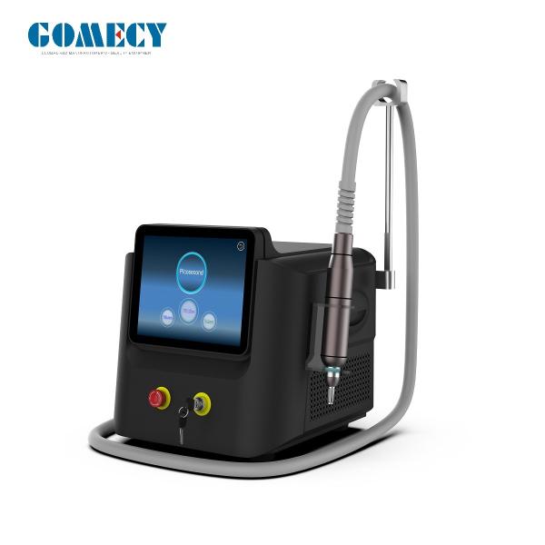 2023 New Design Black Picosecond Laser Carbon Peeling Tattoo Removal Machine