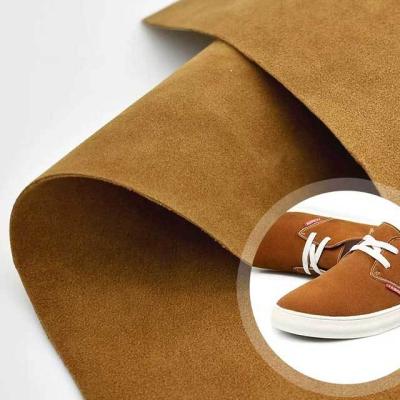 High End Micro Fiber Suede Synthetic Leather 140cm Width For Shoes Bags