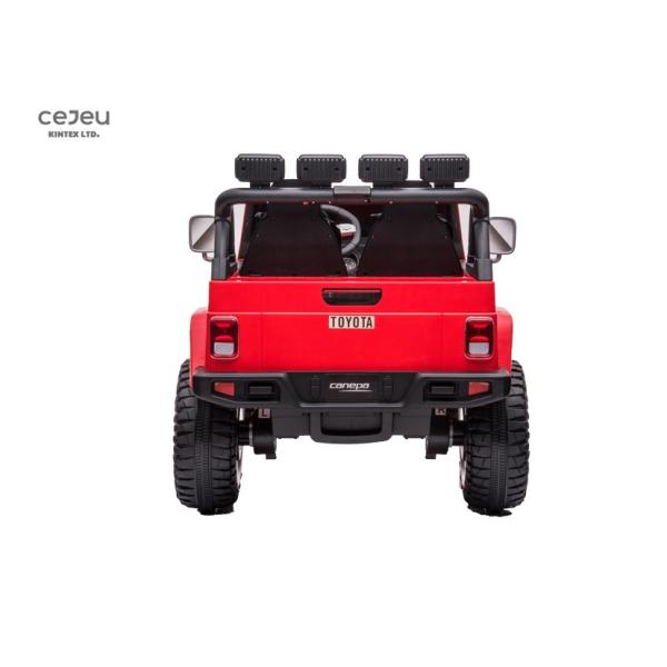 Four Wheel Suspension Off Road Ride On Car Electric 12V 4.8KM/H