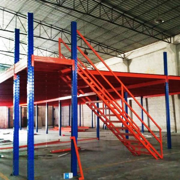 3000kg  SGS Adjustable Warehouse Mezzanine