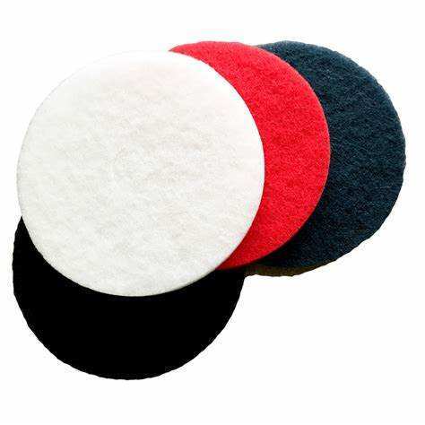 0.8-2cm Thickness Deep Cleaning Pads Floor Buffer Pads Sustainable For Kitchen