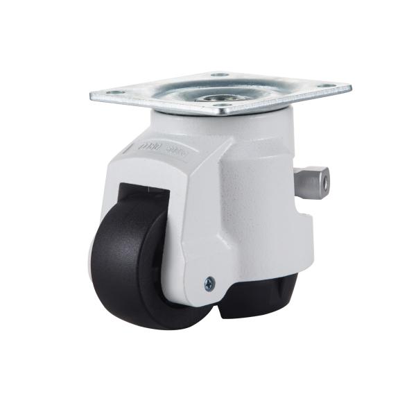 Lever-Operated Leveling Wheels – Model 60 / 80 / 100