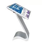 Free Standing Interactive Touch Screen Kiosk Android Digital Signage Touch Screen Kiosk