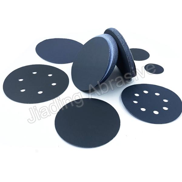 6inch Waterproof Sandpaper 150mm Silicon Carbide Hook Loop Abrasive Disc Paper D Weight