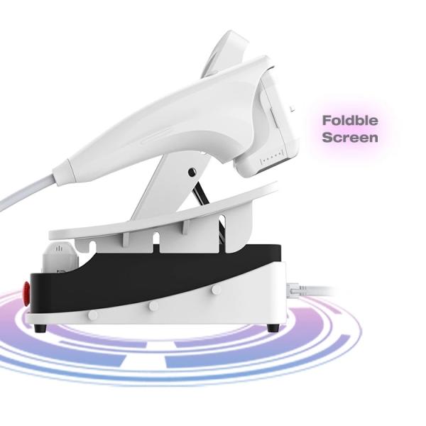 Body Shaping Forehead Anti Aging 16mm Depth 3D HIFU Machine