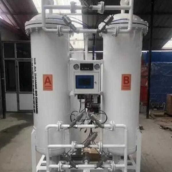 Metallurgy Nitrogen Gas Making Machine 99.999% PLC N2 PSA