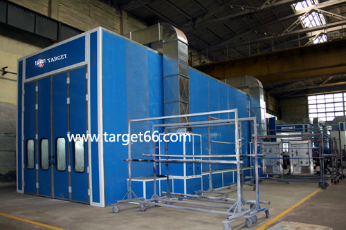 Bus spray booth for sale/industrial paint room/truck painting and baking oven TG-15-50