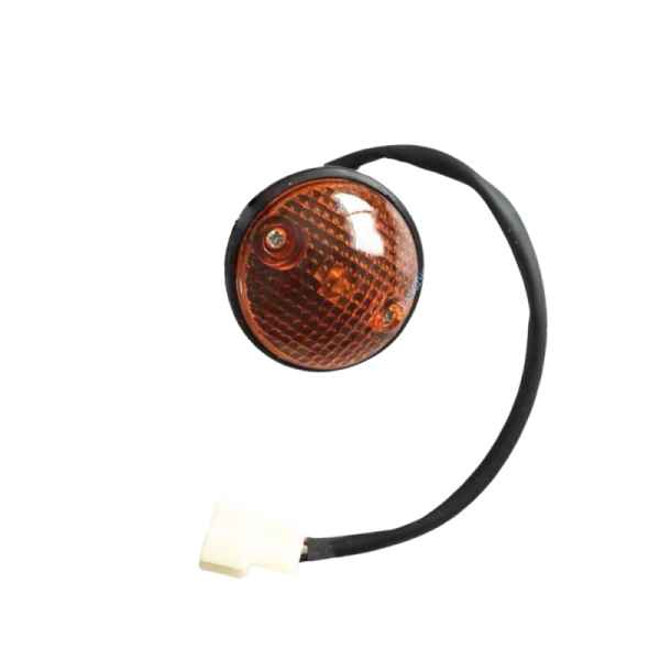 MB831091 Yellow Side Marker Turn Signal Lamp Bulb for Mitsubishi Pajero Montero V32 89-99 Fender Replacement Auto Parts New