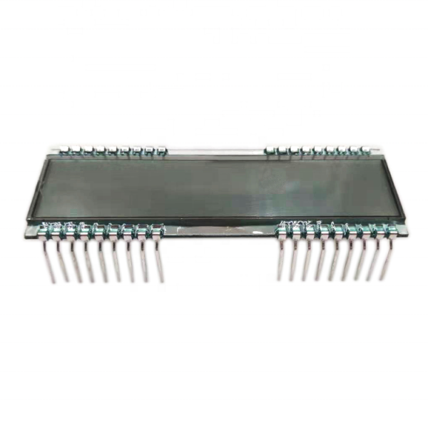 Custom High Quality LCD 8digit 36 Pin Monochrome