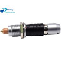 Récipient femelle de connecteur de Lemo d'OEUFS de FGG de noir de Chormed de prise masculine compatible de câble
