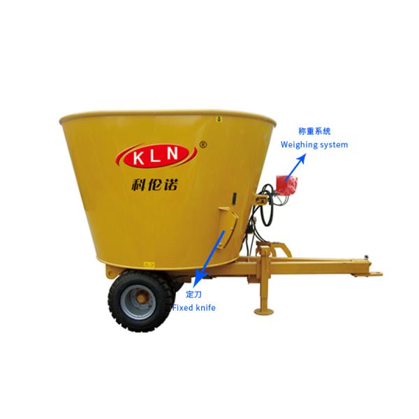 220v самоходный смеситель 1000kg/H ЗАВТРА вывел наружу скотины кормят машину смеси
