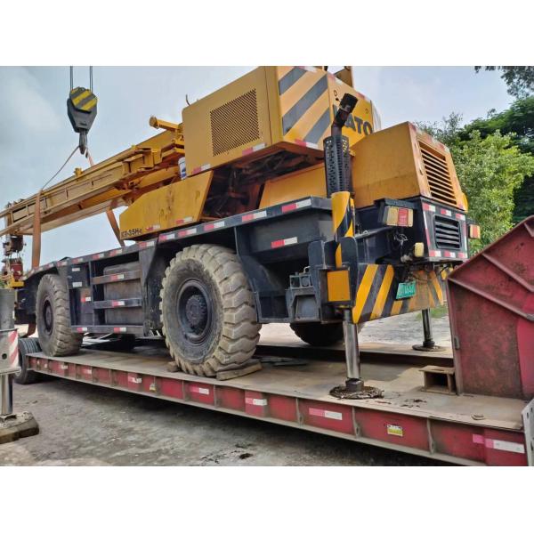 178/kw Kato KR-35H 35TON Used Crane Japan Original Hydraulic Machine Operating Weight