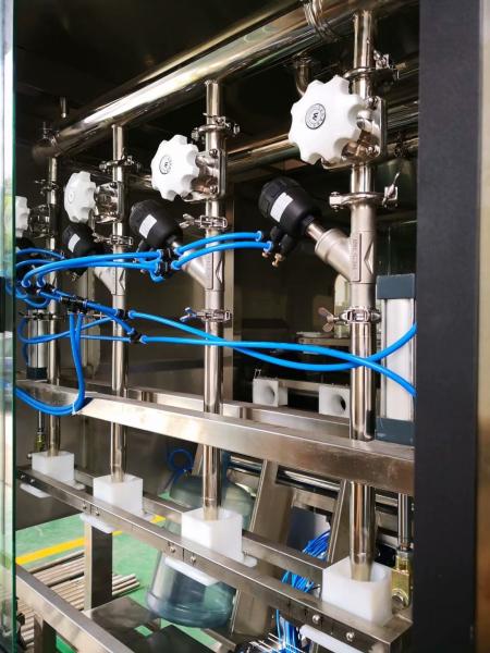 ISO 19 Litre PET Bottle Filling And Capping Machine For Barreled Water