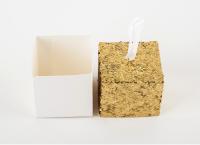 Gold Silver Glitter Gift Box Wholesale Glitter Surprise Box with Ribbon