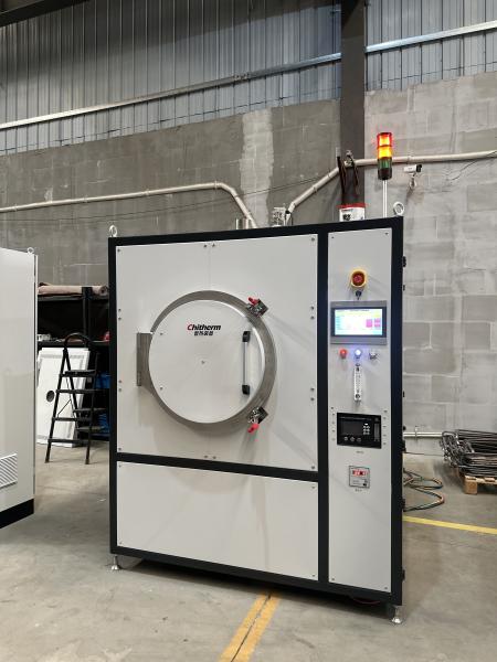 HWF80-11Ar Vacuum Muffle Furnace 1100°C for Ceramic Sintering