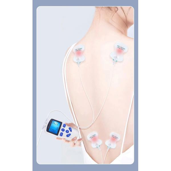 Интеллектуальный Электрический Терапевтический Массажер Силиконовый EMS Физиотерапевтический Массажер Машина