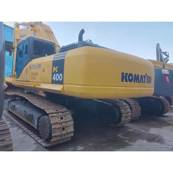 Yellow Komatsu PC70-8 Excavator 20T Weight 246 kW Power Low Working Hours 90% New Undercarriage