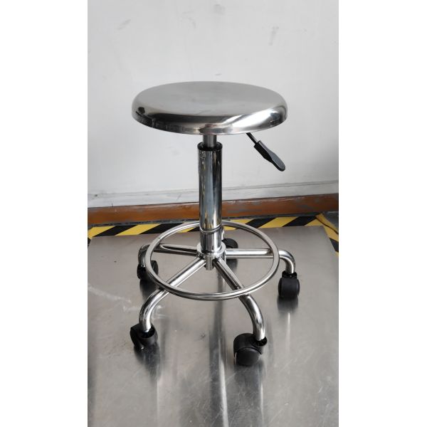 High Quality ESD Stainless Steel Antistatic Cleanroom Safety Chair Esd Chair Cleanroom Lab Chair