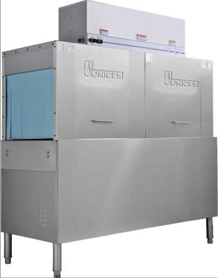 High Speed Commercial Kitchen Dishwashing Equipment 1652 * 695 * 1890mm
