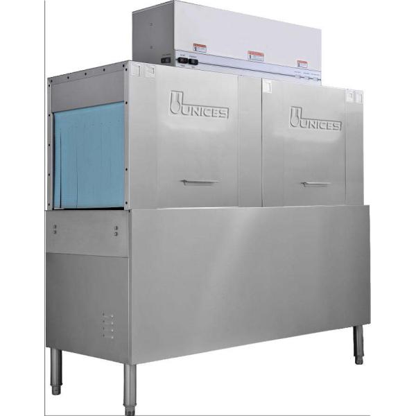 High Speed Commercial Kitchen Dishwashing Equipment 1652 * 695 * 1890mm