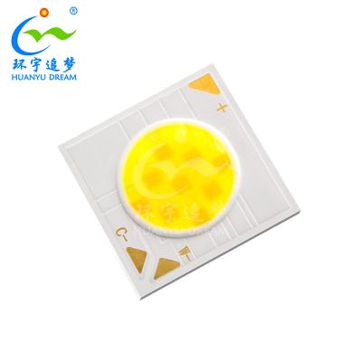 1611 COB with IC Constant Pressure 24V Dual Color 12W+12W COB LED For Down Light