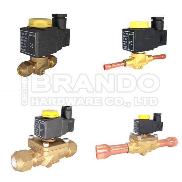 3/8'' SAE Flare Refrigeration Solenoid Valve Castel Type 1020/3