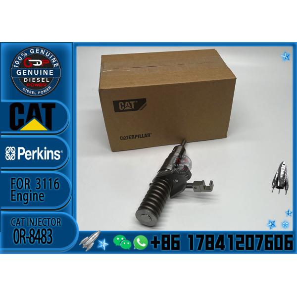 Producción directa de la fábrica inyector de ferrocarril común 127-8209 0R-8483 127-8211 0R-8477 1278209 1278211